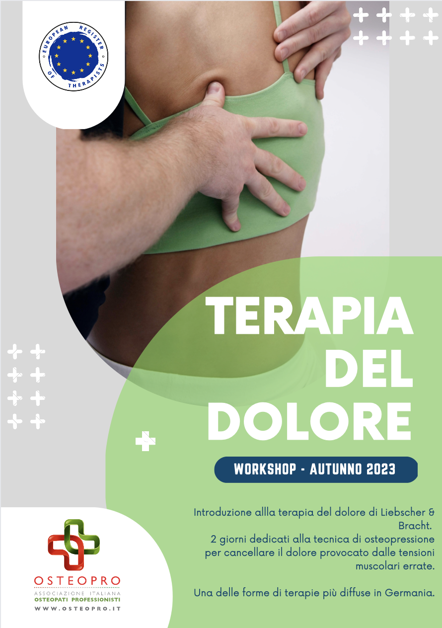 terapia del dolore